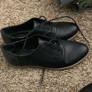 black oxford shoes 6 1/2 women